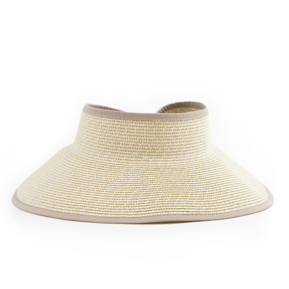 2519 San Diego Hat Company Signature Ultrabraid Large Brim Visor